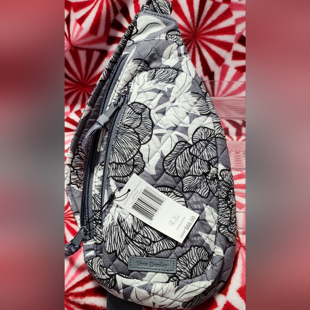 Vera Bradley Nwt sling backpack